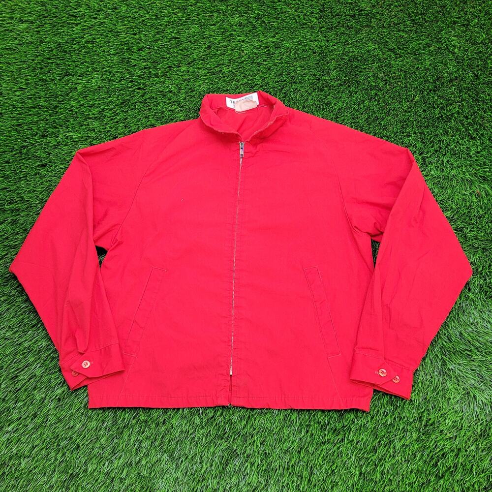 Vintage 70s King-Louie Blouson Jacket Medium 22x24 USA